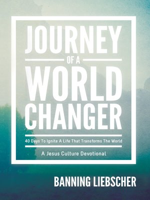cover image of Journey of a World Changer